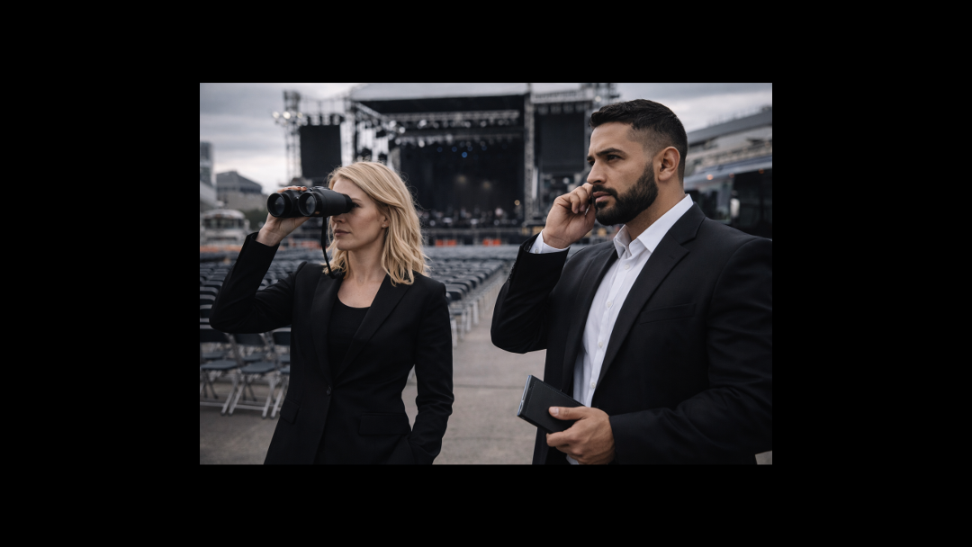 Advance Work & Site Reconnaissance for Toursce, Counter-Surveillance & Advance Work