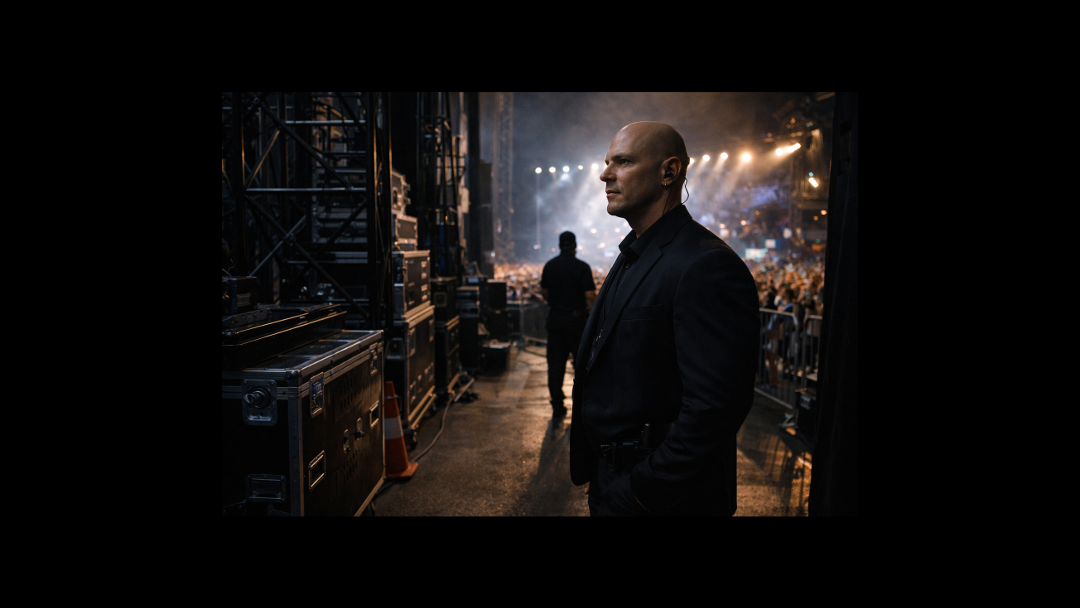 Backstage, Venue & Perimeter Security