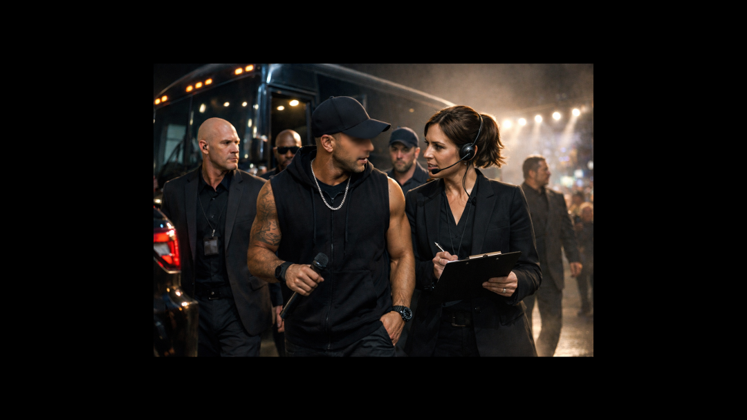 Close Protection for Artists, Athletes & Public Figures
