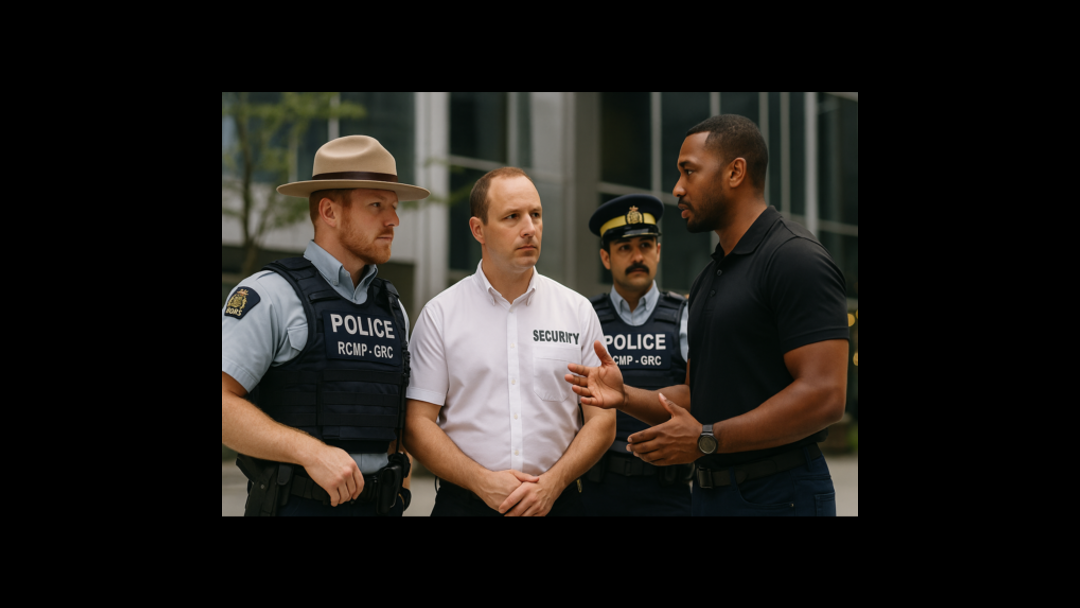 Coordination with Local Law Enforcement & Event Security