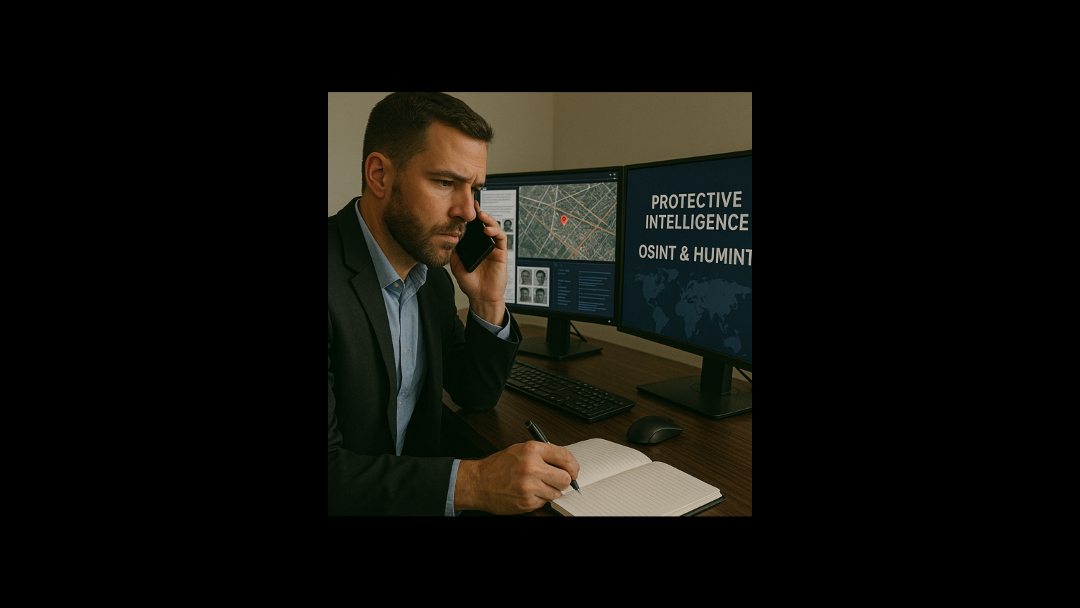 Protective Intelligence (OSINT & HUMINT)