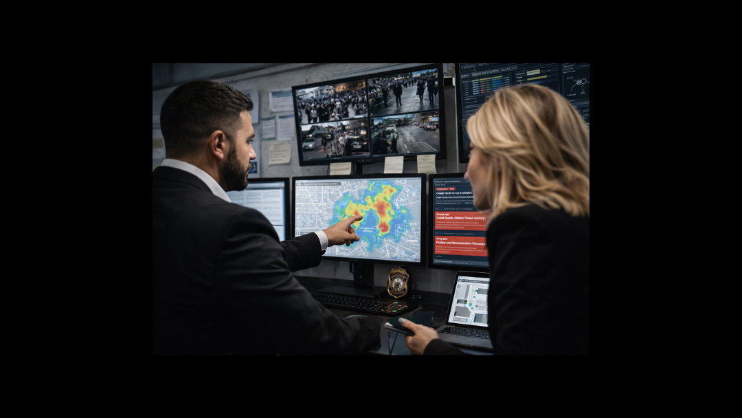 Protective Intelligence for Touring Environments