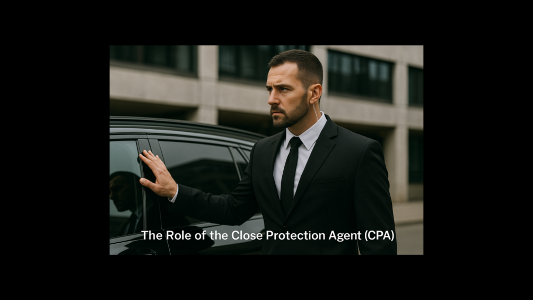 The Role of the Close Protection Agent (CPA)