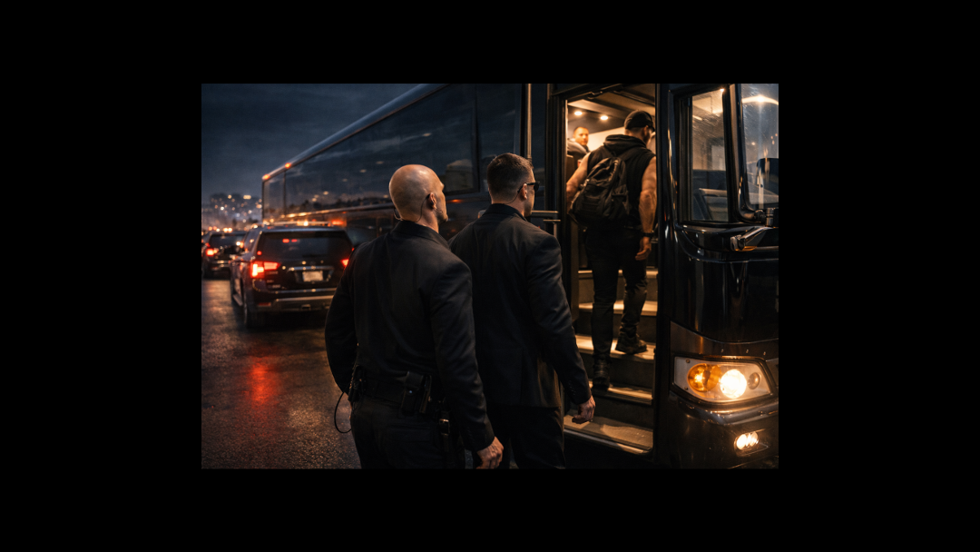Tour Bus, Convoy & Fleet Security Coordination
