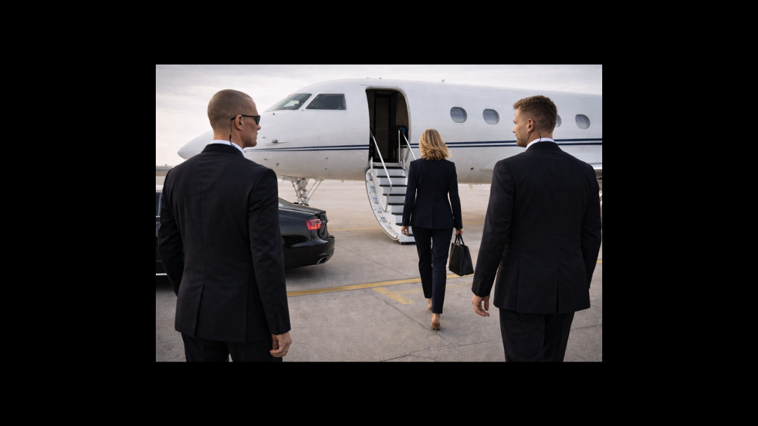 Bodyguard & Executive Protection