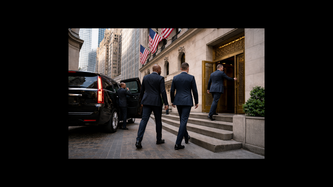 Executive Protection in Manhattan & Financial District