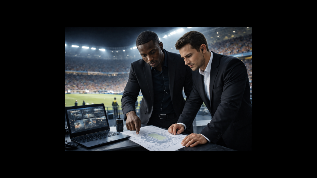 Corporate & Sports Security Solutions