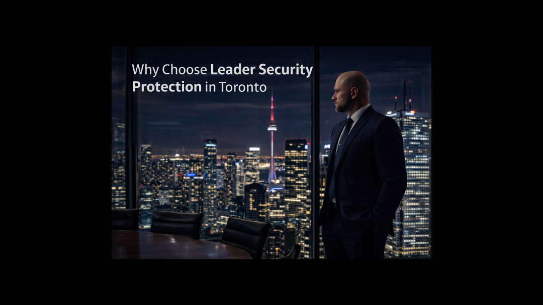 Why Toronto Clients Choose Leader Security Protection