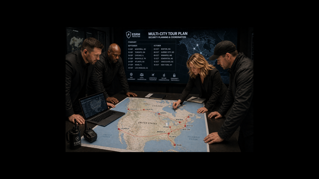 Multi-City Protection and Operational Continuity