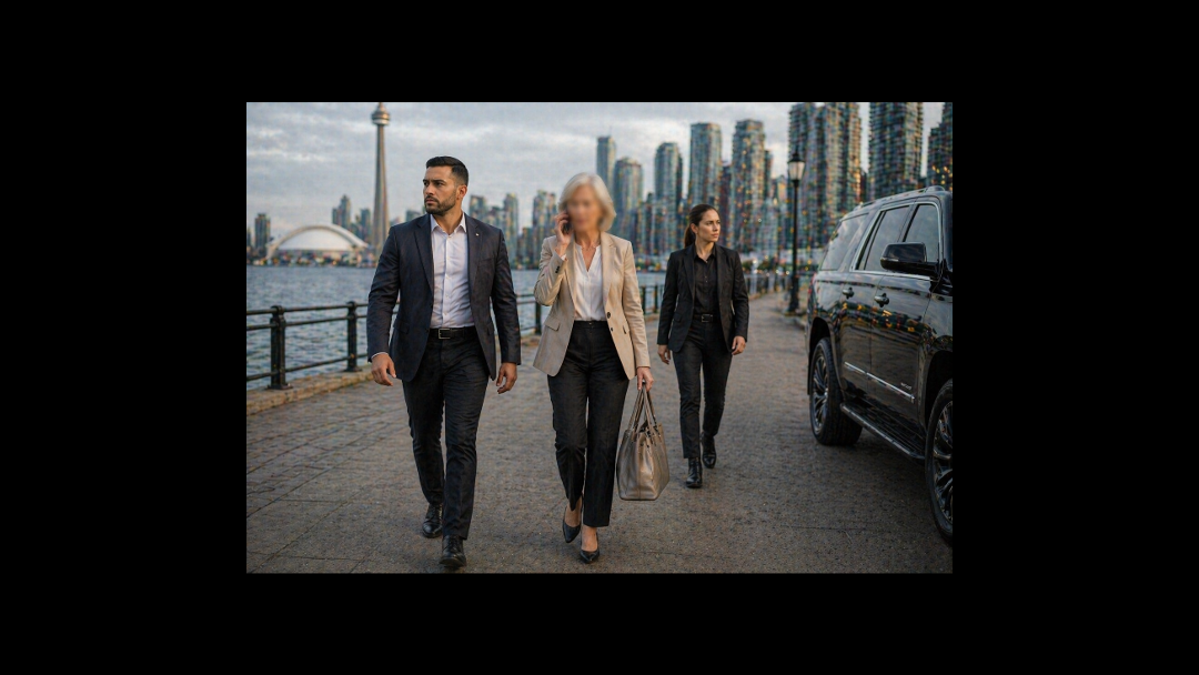 Professional Bodyguard Services Across Canada