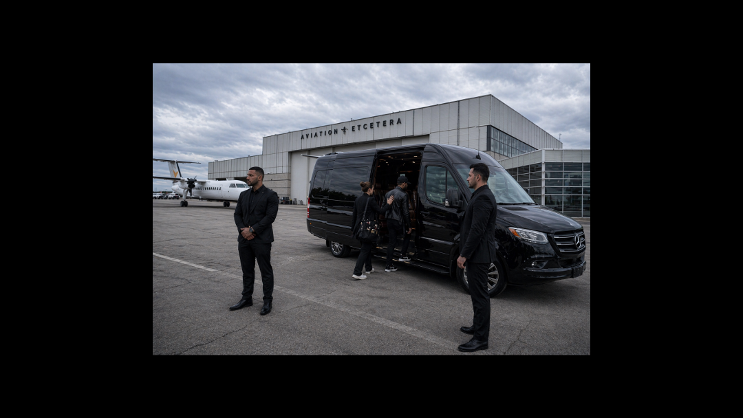 Secure Transfers Between Airports, Hotels and Venues