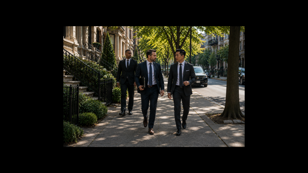 Executive Protection in Outremont