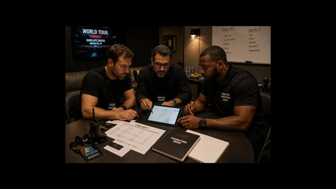 Advance Planning & Venue Coordination