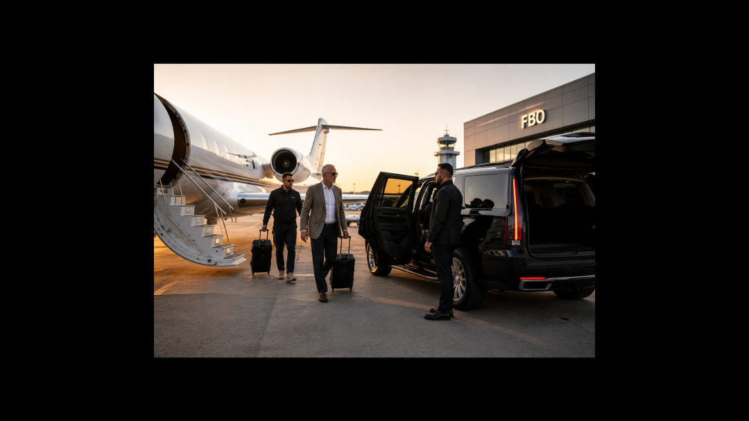Airport & FBO transfer