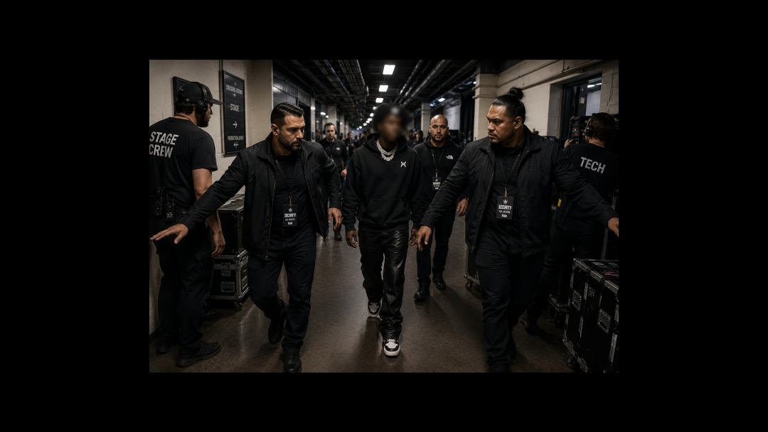 Artist & Backstage Protection
