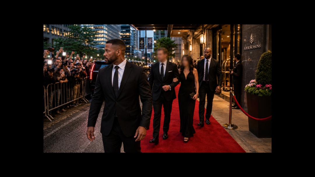 Event Security & VIP Protection