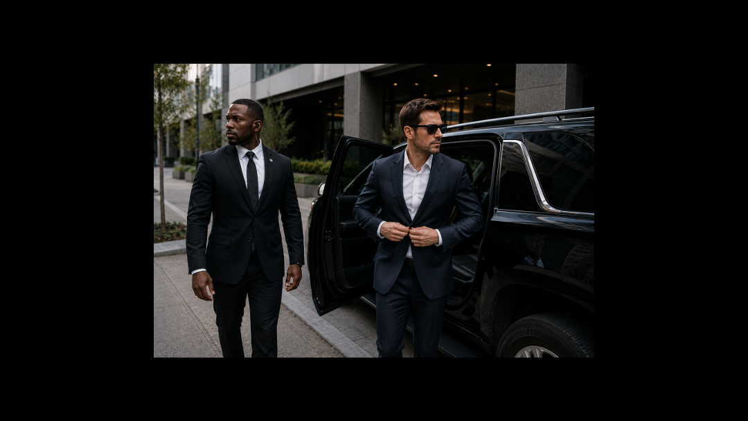 Executive Protection & Bodyguard services