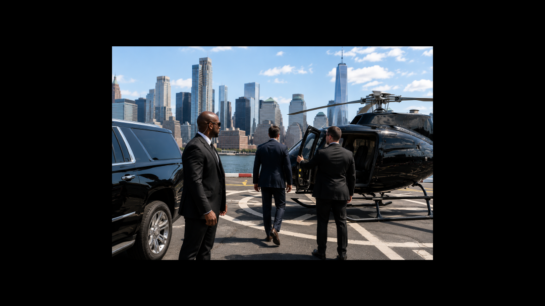Executive Protection in Manhattan