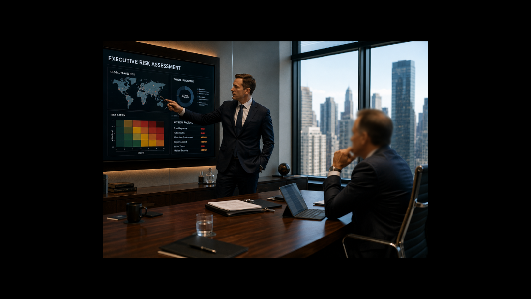 Executive Risk Assessment & Security Analysis