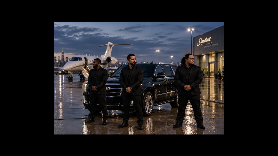 Why Los Angeles Clients Choose Our Bodyguard Services