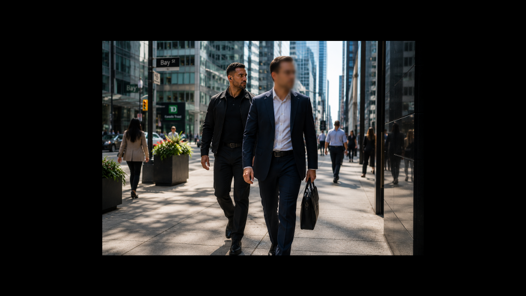 Professional Bodyguard Services
