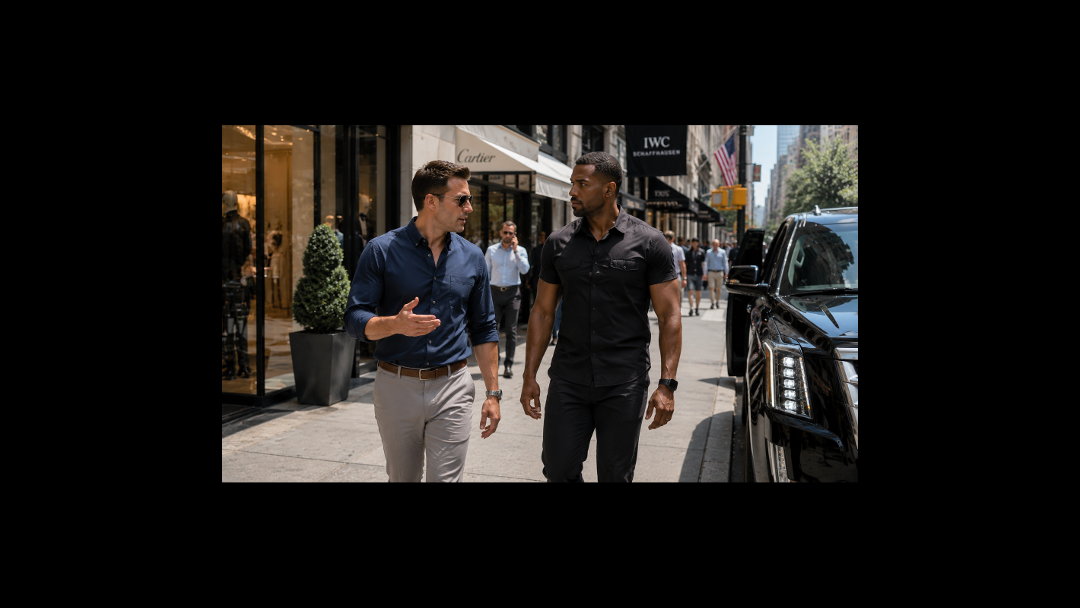 Professional Bodyguard Services