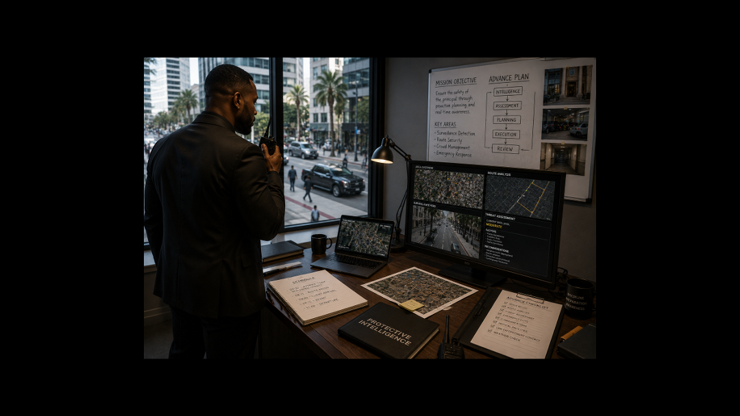 Protective Intelligence & Advance Planning