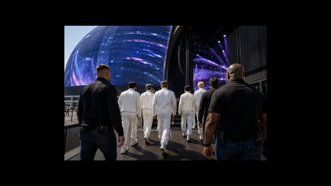 Tour Security & Event Protection