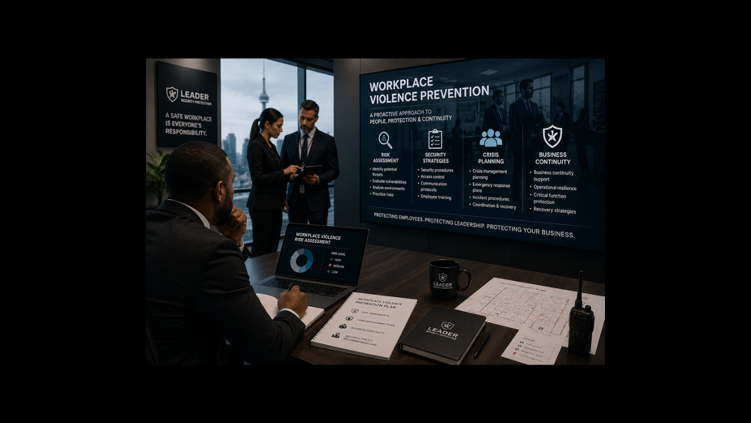 Workplace Violence Prevention