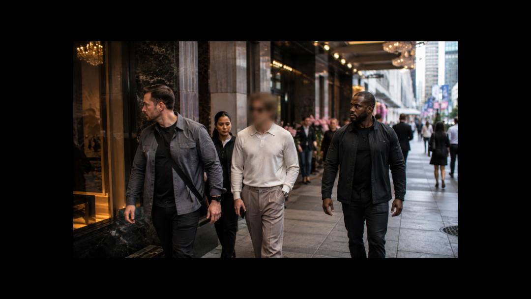 Bodyguard & Close Protection Services