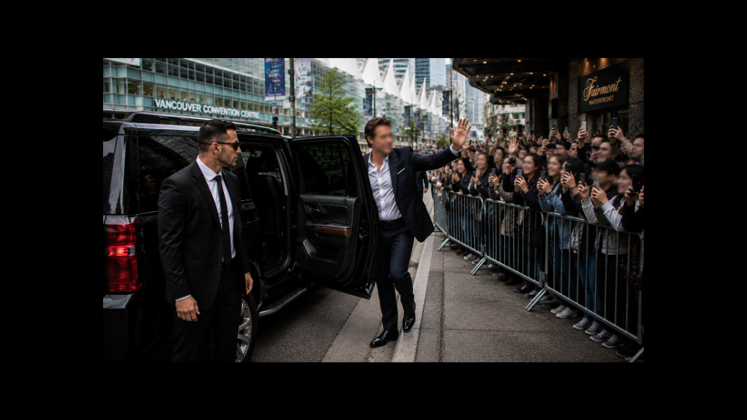 Celebrity Bodyguard Services