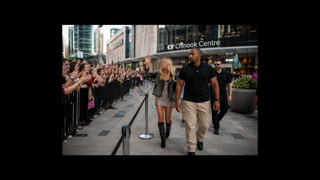 Celebrity Bodyguard Services
