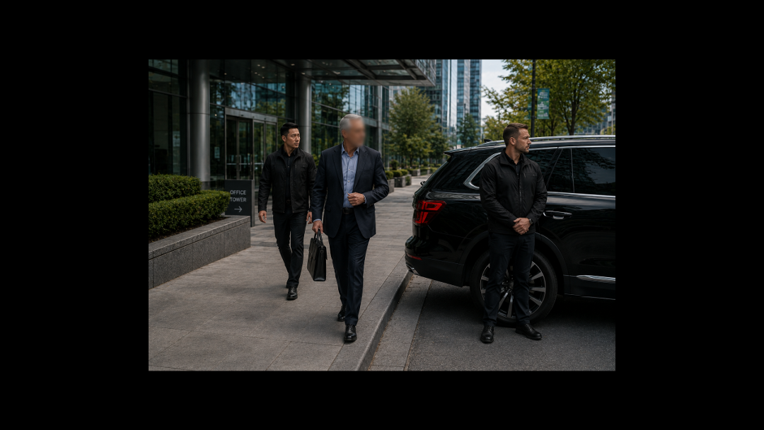 Executive & Corporate Close Protection