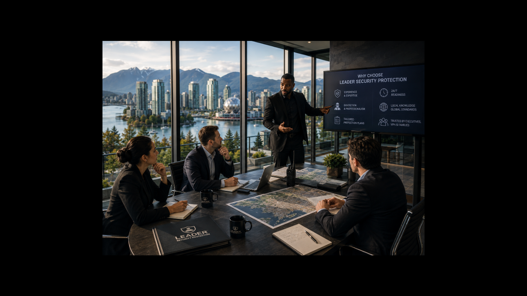Why Choose Leader Security Protection