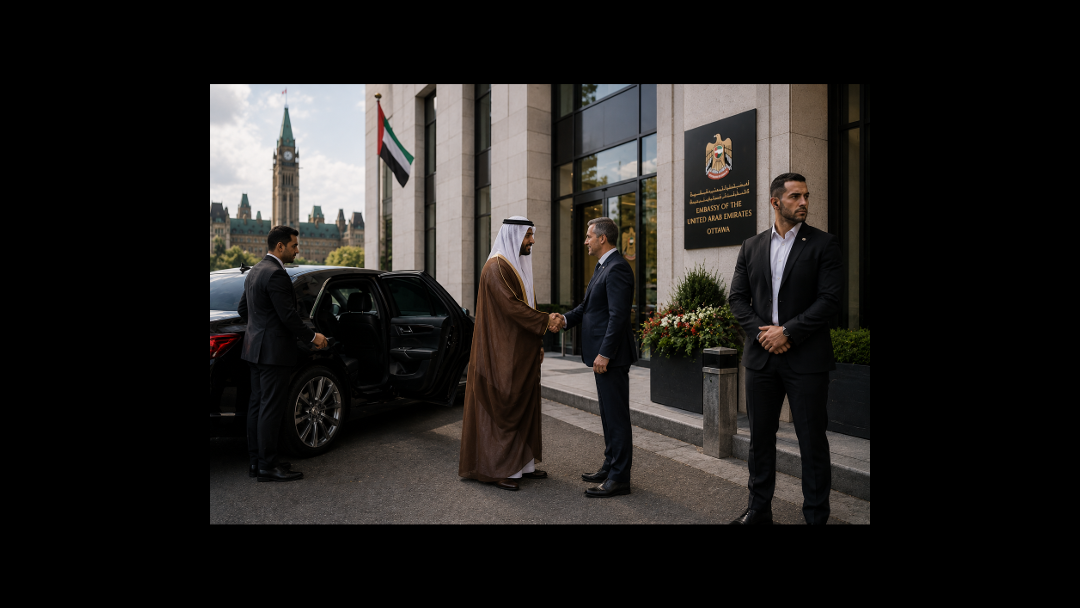 Diplomatic & Government Security