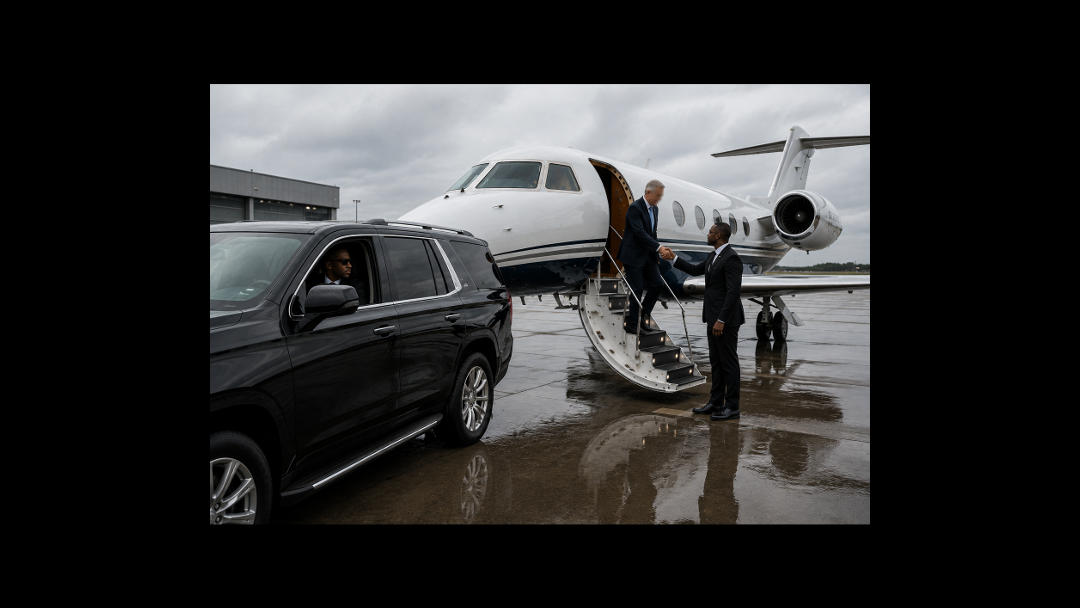 Executive Travel, Security Drivers & Secure Transportation