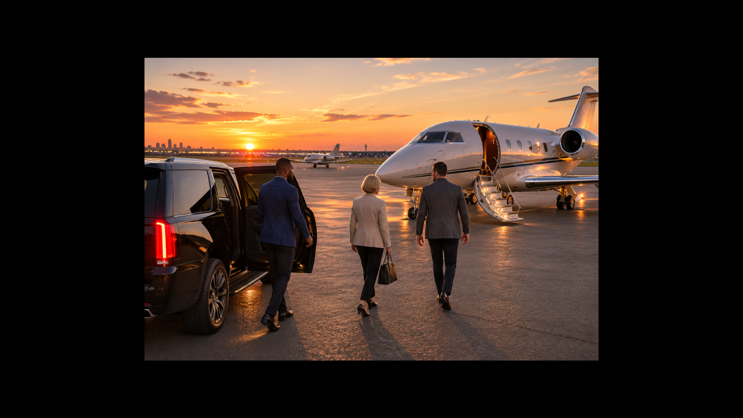 Executive Travel, Security Drivers & Secure Transportation