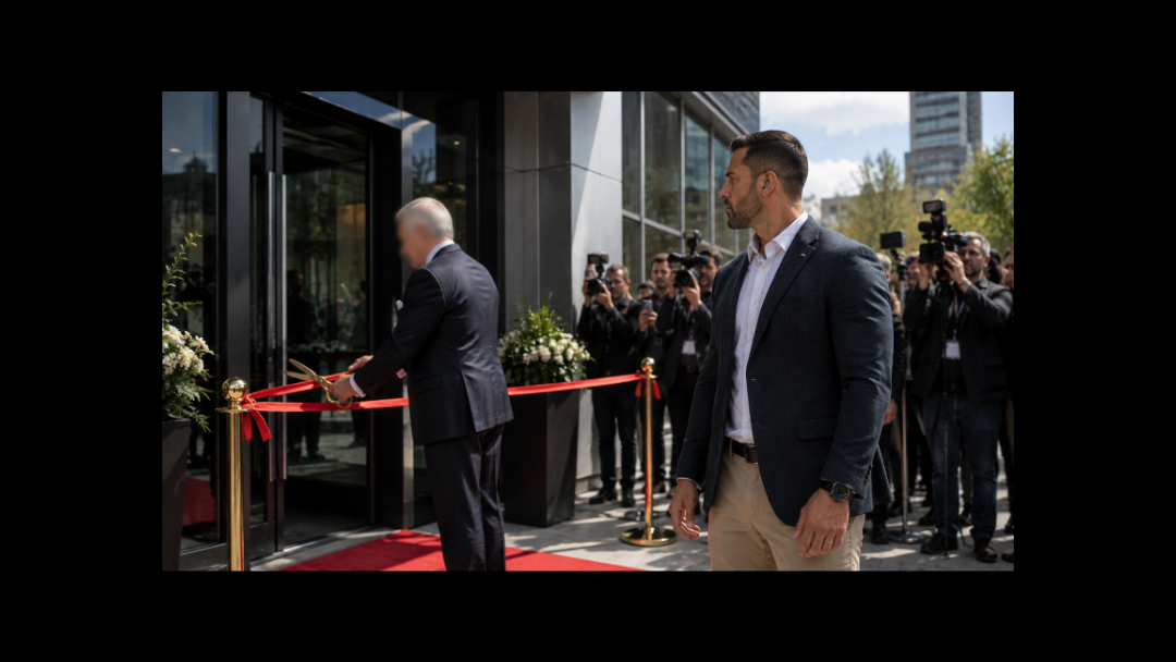 Luxury Events & Public Appearances