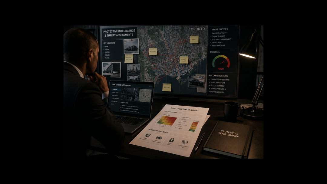 Protective Intelligence & Threat Assessments