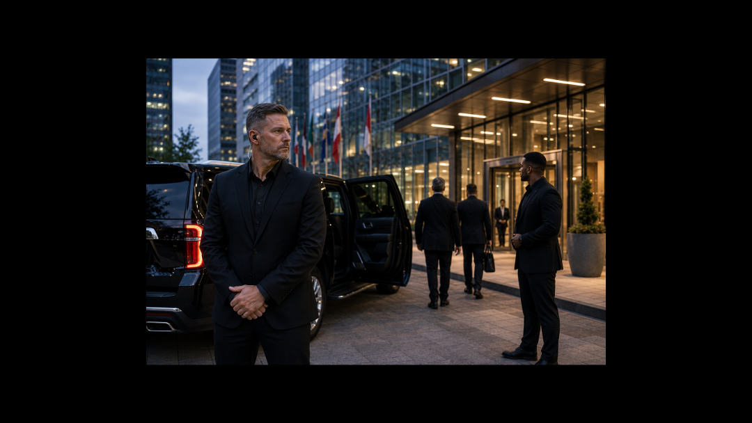 Close Protection in Ottawa Most Sensitive Environments