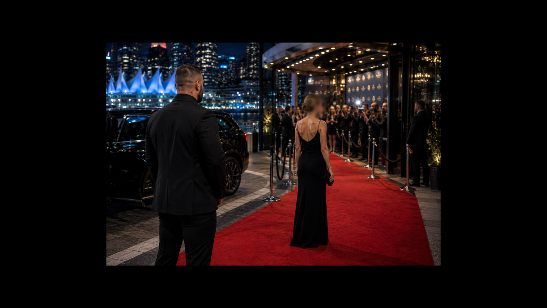 Luxury Events & Public Appearances