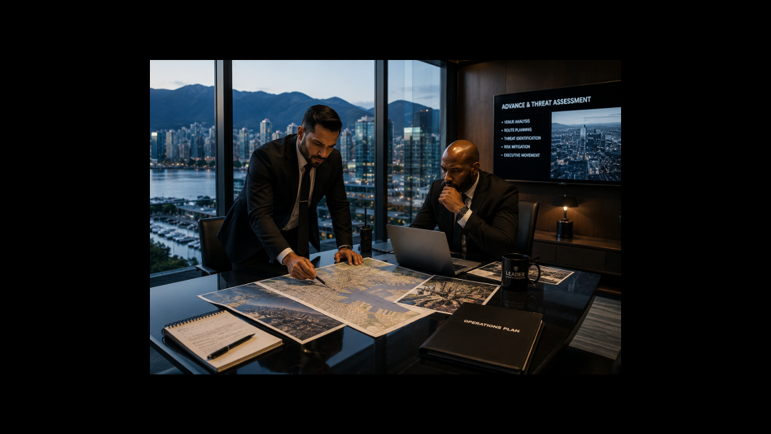 Discreet & Low-Profile VIP Protection
