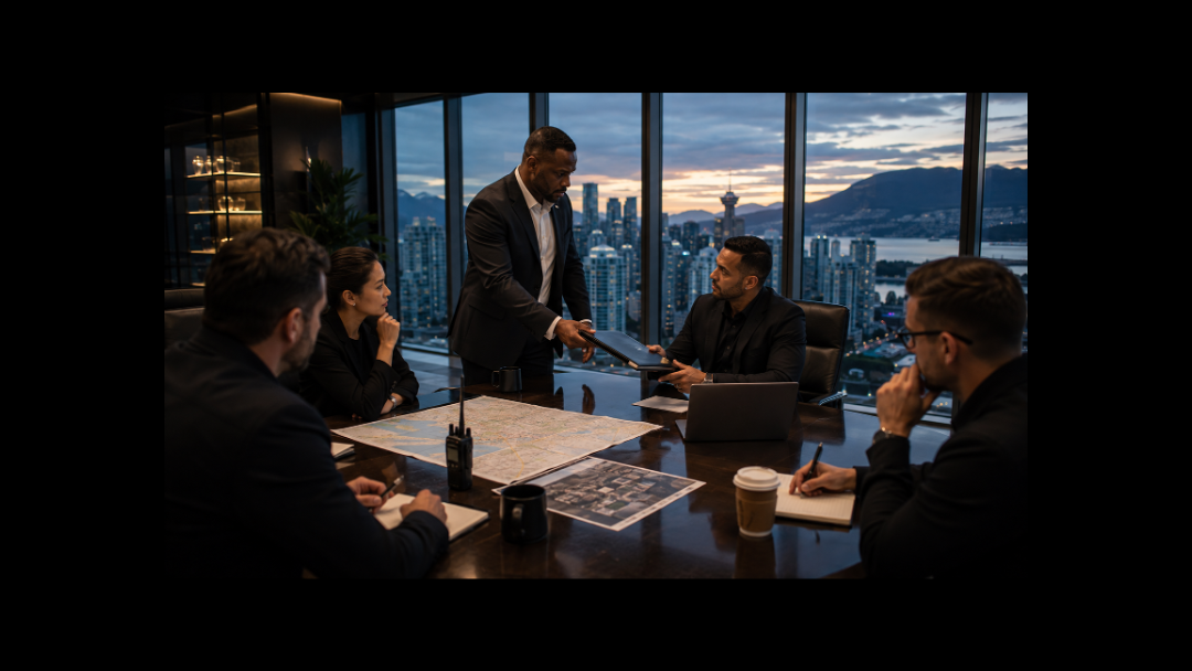 Why Vancouver Clients Choose us for Bodyguard Services