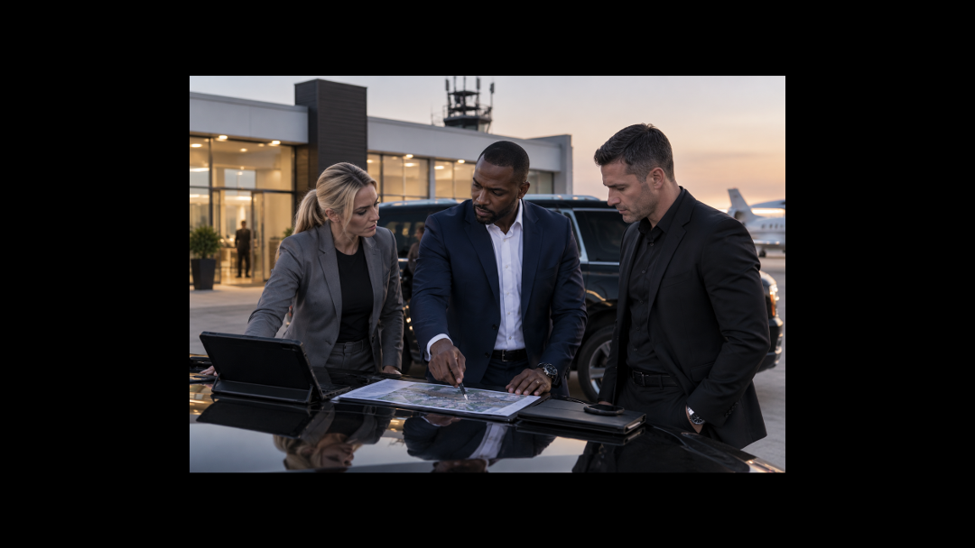 Why Choose Our Close Protection Team