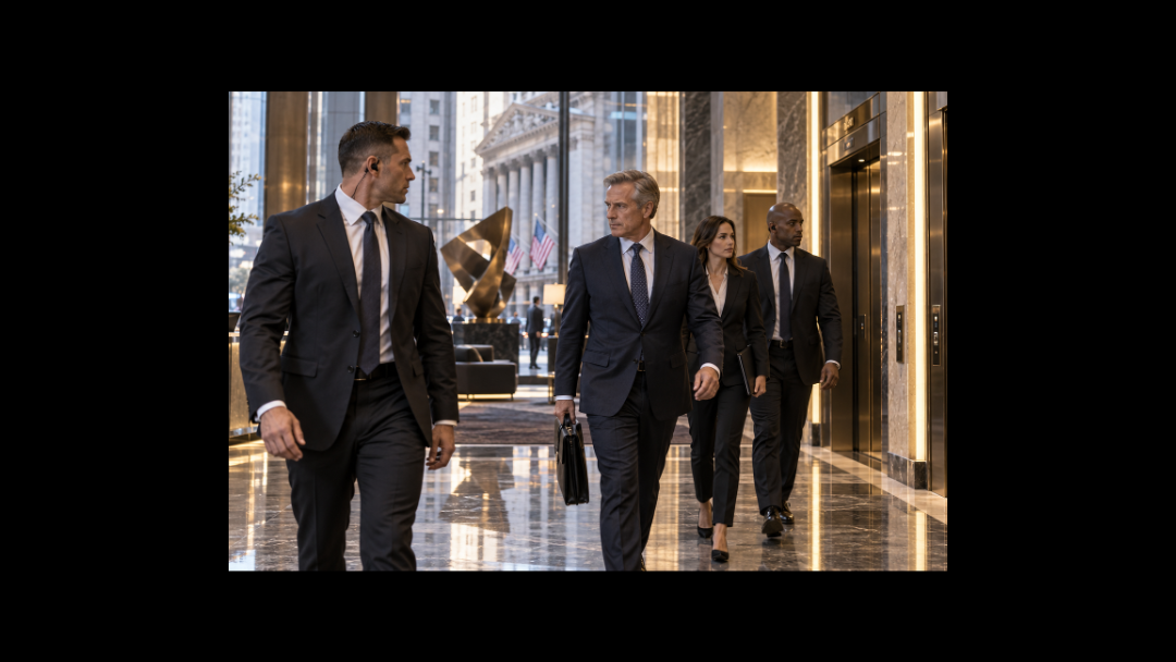 Corporate Close Protection